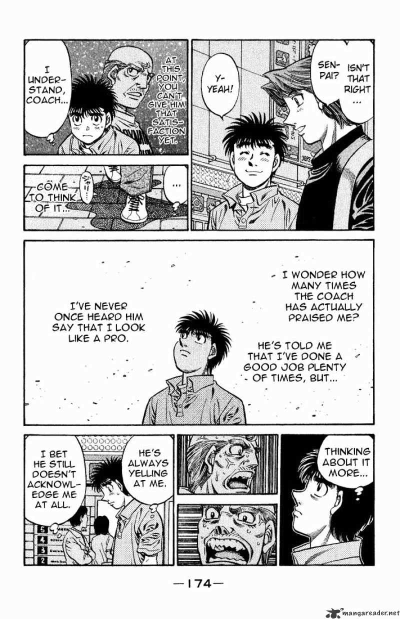Hajime no Ippo: Fighting Spirit, Chapter 572 image 06